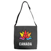 Canada Leaf LGBT Adjustable Strap Totes