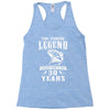 The Fishing Legend Reeling Them In For 30 Years Racerback Tank