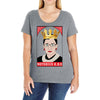 Ruth Bader Notorius Rbg Ladies Curvy T-Shirt