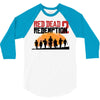 red dead redemption 2 3/4 Sleeve Shirt