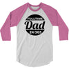 fulltime dad 3/4 Sleeve Shirt