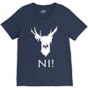 knights who say ni V-Neck Tee