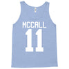 mccall 11 t shirt tee tshirt teenwolf Tank Top
