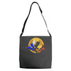 the adventures of vault bout Adjustable Strap Totes