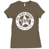 big damn heroes Ladies Fitted T-Shirt