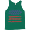 us flag Tank Top