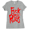 arch enemy fuck the rules Ladies Fitted T-Shirt