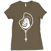 catholic rosary Ladies Fitted T-Shirt