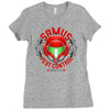 samus pest control Ladies Fitted T-Shirt