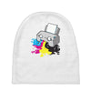puker printer Baby Beanies