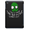 salad fingers red water iPad Mini