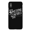 scary type iPhoneX