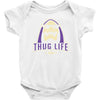 thug life Baby Bodysuit