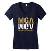 tv t shirt inspired by entourage   ari gold Women's V-Neck T-Shirt