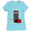 anger management Ladies Fitted T-Shirt