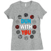 T O P Ladies Fitted T-Shirt