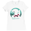 space cowboy2 Ladies Fitted T-Shirt