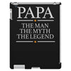 papa man myth legend iPad 3 and 4 Case