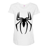 spiderman logo Maternity Scoop Neck T-shirt