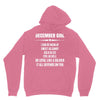 Super December Girl Unisex Hoodie