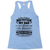 Dear Daddy... Racerback Tank