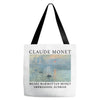 Claude Monet impression Sunrise Tote Bags