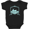 married men fishing club! Baby Bodysuit