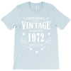 original parts vintage established 1972 perfectly aged T-Shirt
