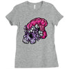 crunch time! Ladies Fitted T-Shirt