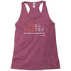 Heal Cancer Racerback Tank