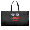 red crabby Weekender Totes