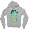 face of the protector Zipper Hoodie