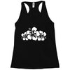 hawaiian flower Racerback Tank