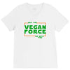 May The Vegan Force Be With You V-Neck Tee