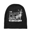I Like Big Bucks And I Cannot Lie Baby Beanies