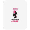 she's beauty she's grage she's punch you in the face Mousepad