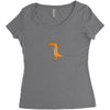 alligator Women's Triblend Scoop T-shirt