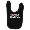 daiwa team Baby Bibs