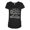 made in 1958 and still awesome Maternity Scoop Neck T-shirt