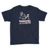frankensolo meets the wook man Youth Tee