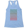 ugly christmas Racerback Tank