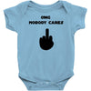 omg nobody cares Baby Bodysuit