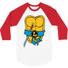Turtles Leonardo Armor 3/4 Sleeve Shirt