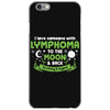I Love Someone with Lymphoma Cancer to The Moon and Back to Infinity iPhone 6/6s Case