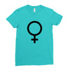 MALE FEMALE Ladies Fitted T-Shirt