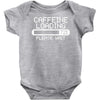 caffeine loading Baby Onesie