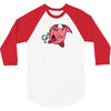 kirbythulhu (no text) 3/4 Sleeve Shirt