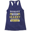Nobody Is Perfect But If You Are A Grammy You Are Pretty Damn Close Racerback Tank