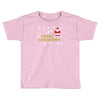 santa peeing merry christmas Toddler T-shirt