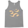 om zeichen indien buddhisten meditation religion yoga Tank Top